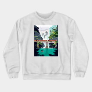 Dhudsagar ft. Cute Couple Crewneck Sweatshirt